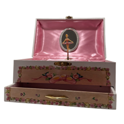 Portagioie Carillon Ballerina 19x9.5cm