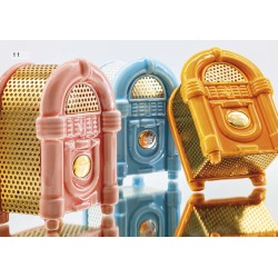 JukeBox Bluetooth in Capodimonte 14cm