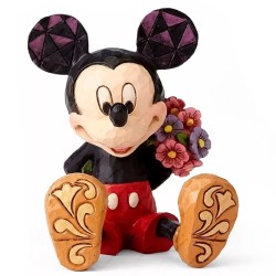 Topolino con Fiori by jim Shore 7cm