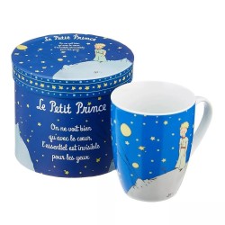 Mug Piccolo Principe in Metal Box 11x8cm