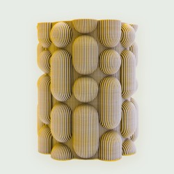 LAVA vase L 18cm