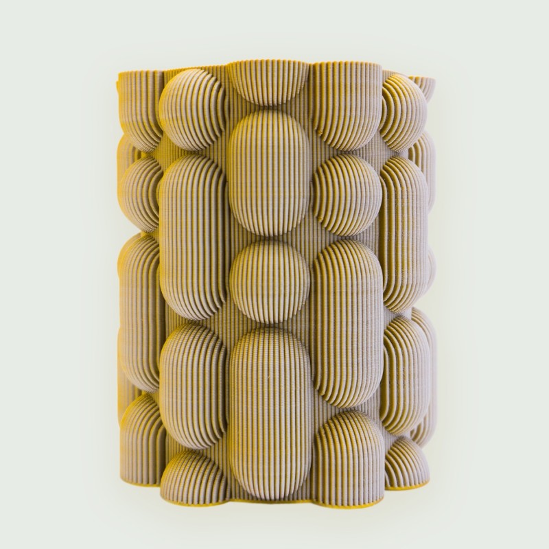 LAVA vase L 18cm
