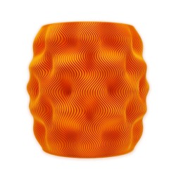 FIRE vase XL Wave 20cm