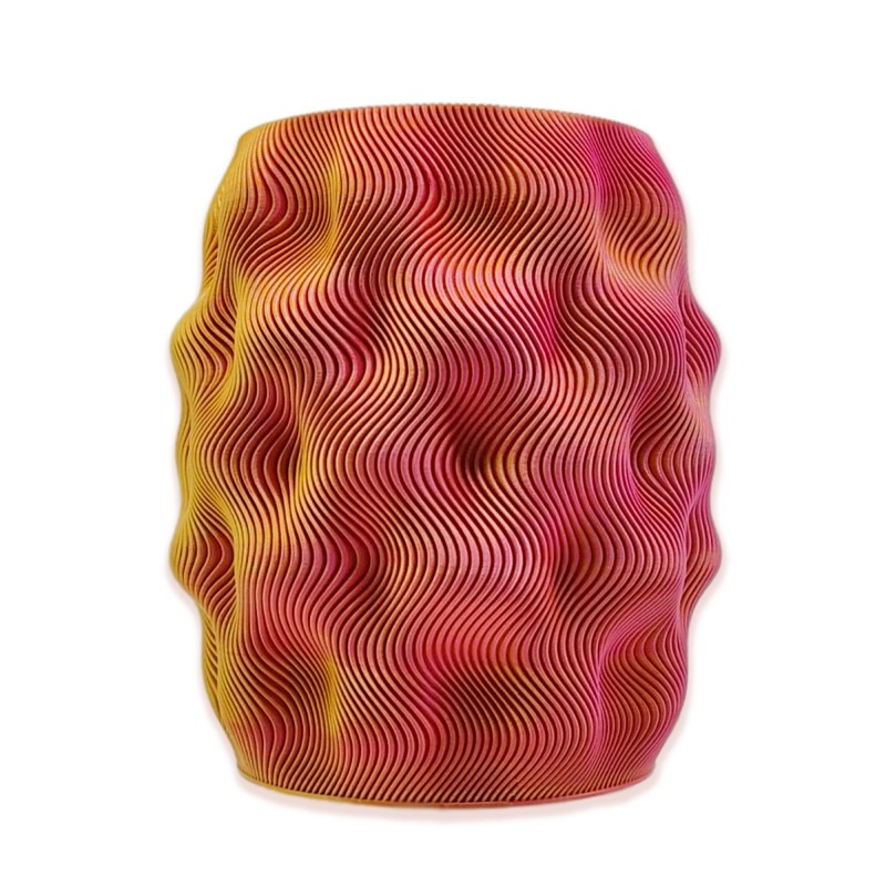 FIRE vase 2XL Wave 25cm