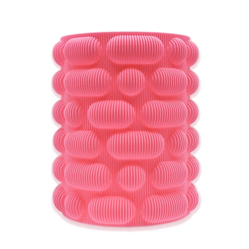 CHEETOS vase Neon Pink 20cm