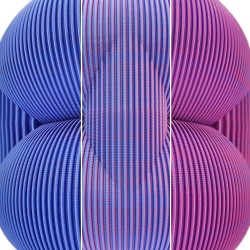 83 Vase Magic Bicol. 2XL 23cm