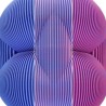 83 Vase Magic Bicol. 2XL 23cm 83 Vase Magic Bicol. 2XL 23cm