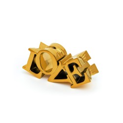 Scultura Tight Love Oro 25cm