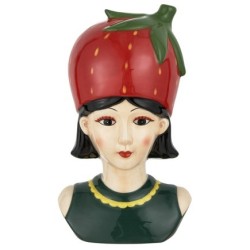 Fruit Girl Fragola 18cm