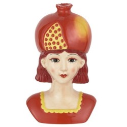Fruit girl Vaso Melagrana 18cm