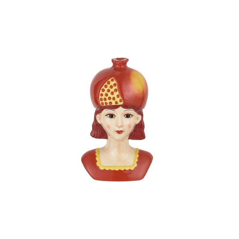 Fruit girl Vaso Melagrana 18cm