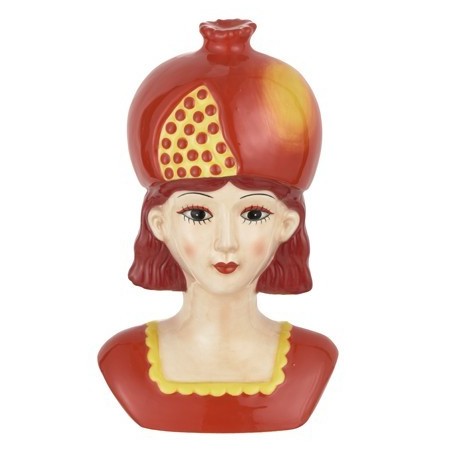 Fruit girl Vaso Melagrana 18cm