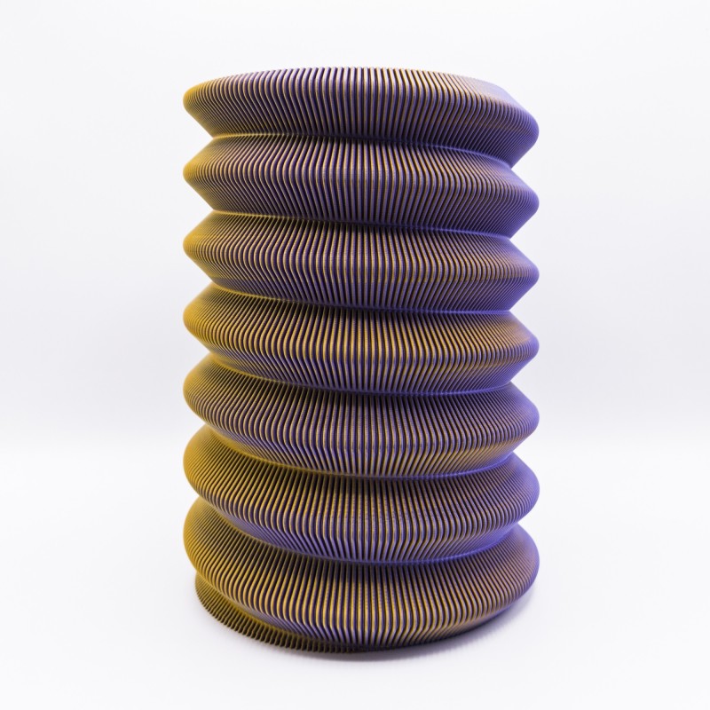 SPIRAL vase XL Bicolor 24cm