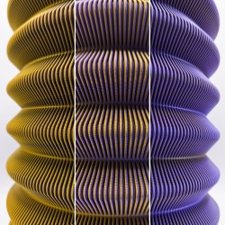 SPIRAL vase XL Bicolor 24cm