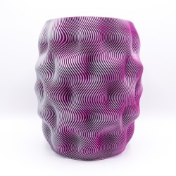 FIRE vase 2XL Wave 25cm