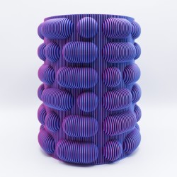 CHEETOS vase Neon Pink 20cm
