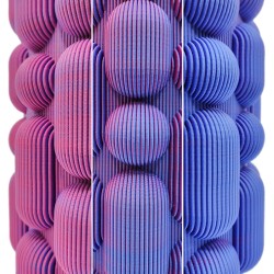 CHEETOS vase Neon Pink 20cm