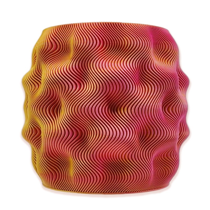 FIRE vase 2XL Wave 25cm