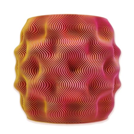 copy of copy of FIRE vase 2XL Wave 25cm
