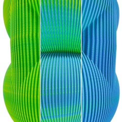 copy of copy of FIRE vase 2XL Wave 25cm