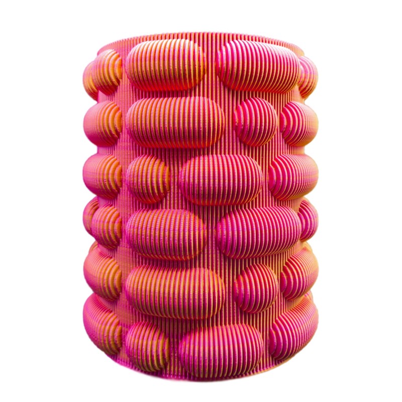 copy of copy of CHEETOS vase Neon Pink 20cm