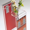 BLOOMING CITY - Vaso Lisbona -  Verde  14x25x12cm