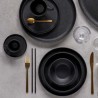 Servizio 18pz Fusion Nero Opaco Servizio 18pz Fusion Nero Opaco