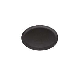 Piatto da Portata Ovale Fusion Nero Opaco 35x24cm
