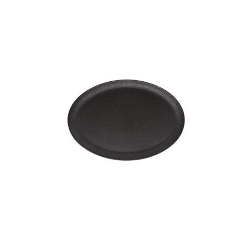 Piatto da Portata Ovale Fusion Nero Opaco 35x24cm Piatto da Portata Ovale Fusion Nero Opaco 35x24cm