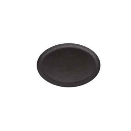 Piatto da Portata Ovale Fusion Nero Opaco 35x24cm