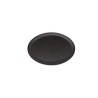 Piatto da Portata Ovale Fusion Nero Opaco 35x24cm Piatto da Portata Ovale Fusion Nero Opaco 35x24cm