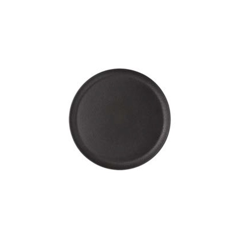 Piatto da Portata Fusion Nero Opaco 31cm Piatto da Portata Fusion Nero Opaco 31cm