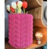 BABUSHKA vase Bicol. 3XL 27cm BABUSHKA vase Bicol. 3XL 27cm