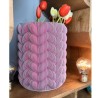 BABUSHKA vase Bicol. 3XL 27cm BABUSHKA vase Bicol. 3XL 27cm