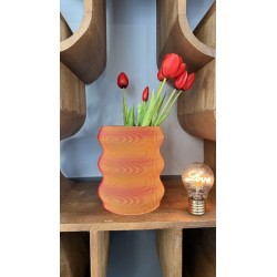 VOLNA vase XL bic. Cotton Candy 20cm