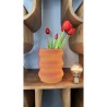 VOLNA vase XL bic. Cotton Candy 20cm VOLNA vase XL bic. Cotton Candy 20cm