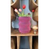 VOLNA vase 2XL bic. Mint Blush 23cm VOLNA vase 2XL bic. Mint Blush 23cm