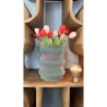 VOLNA vase 2XL bic. Mint Blush 23cm VOLNA vase 2XL bic. Mint Blush 23cm