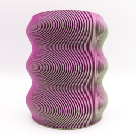 copy of copy of copy of copy of copy of SPIRAL vase XL Bicolor 24cm