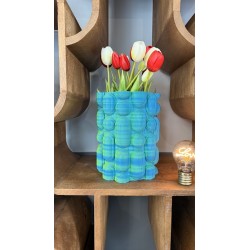 copy of LAVA vase Bicolor  XL 22cm