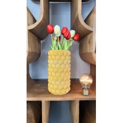 copy of LAVA vase Bicolor  L 18cm