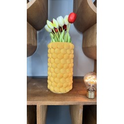 copy of LAVA vase Bicolor  L 18cm