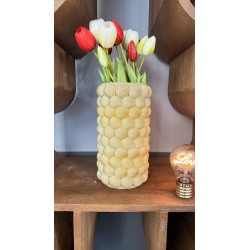 copy of LAVA vase Bicolor  L 18cm