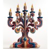 CANDYPOP - Candelabro -  QUATTRO 13x9x4cm
