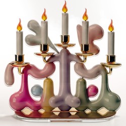 CANDYPOP - Candelabro -  TRE 13x9x4cm
