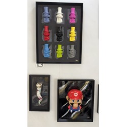 MACRI' OPERA UNICA - Multicolor Scrooge 60x90cm