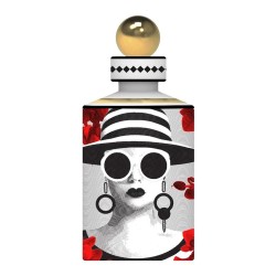 Bottiglia Con Sfera Midi Mrs. White - D7xh15.5
Cm