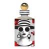Bottiglia Con Sfera Midi Mrs. White - D7xh15.5
Cm