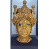 Testa Di Moro KORE Senape Monocromo Donna 45cm