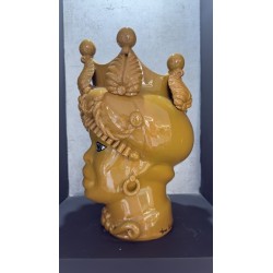 Testa Di Moro KORE Senape Monocromo Donna 45cm